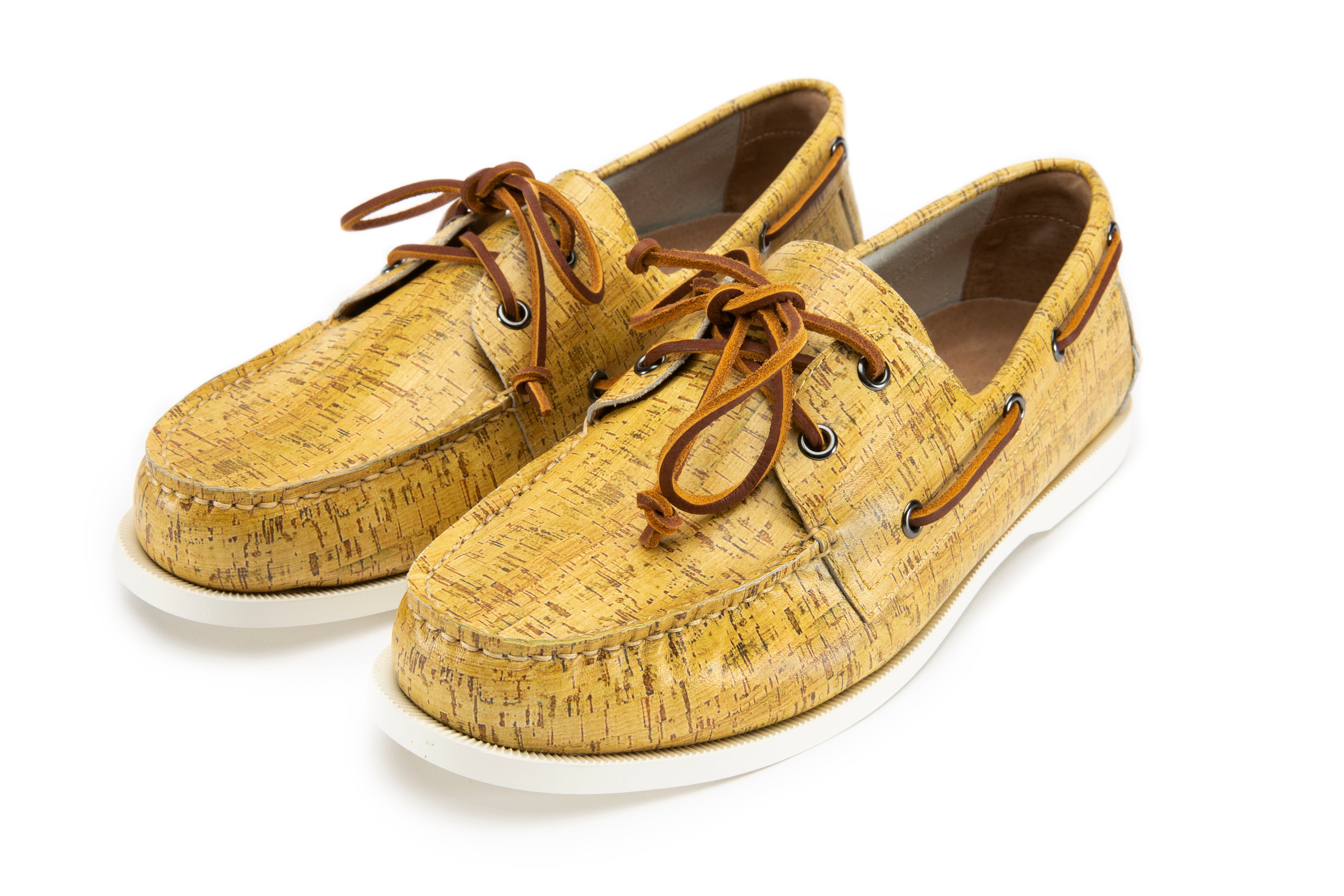 The Big Bad Corks Boat Shoe - Main Image