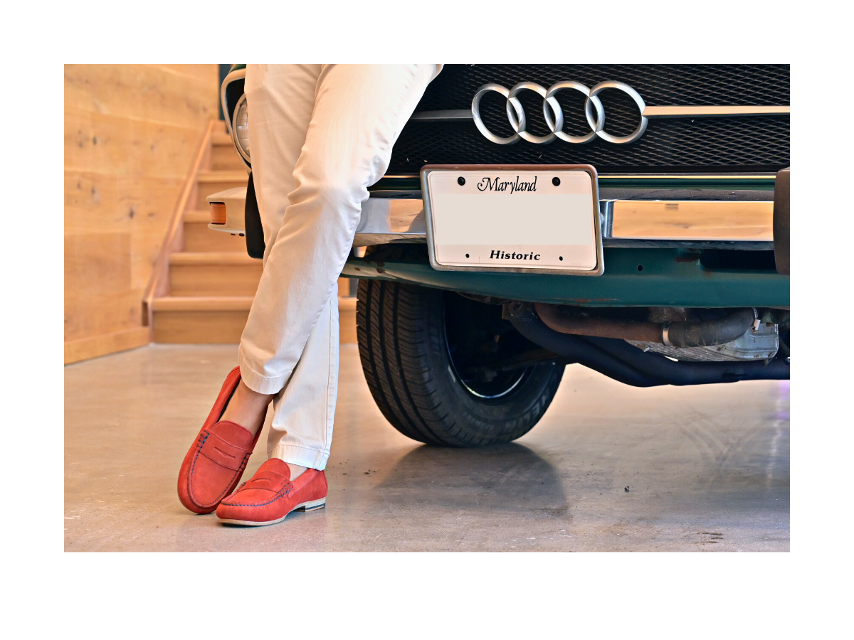 The Red Penny Loafers | FROATS