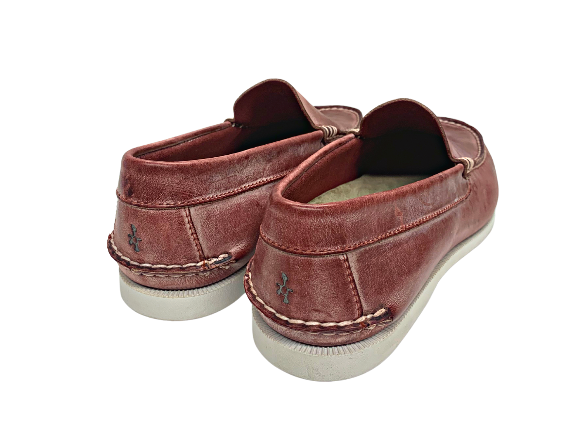 FROATS The Red Penny Loafers