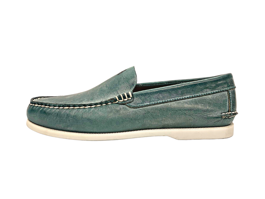The Green Venetian Loafers | FROATS display picture 1