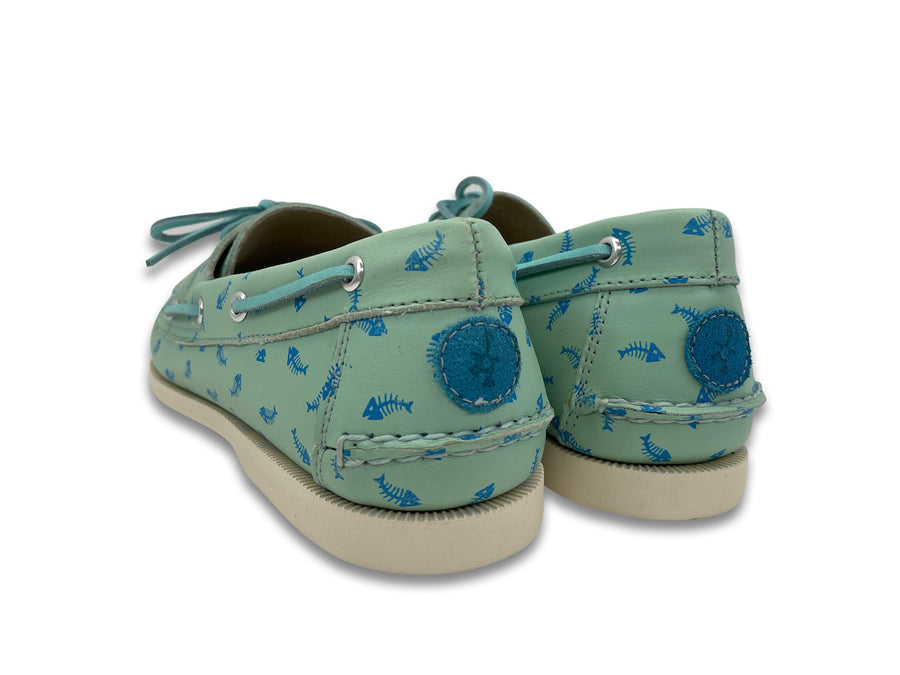 The Mint Green Boat Shoes