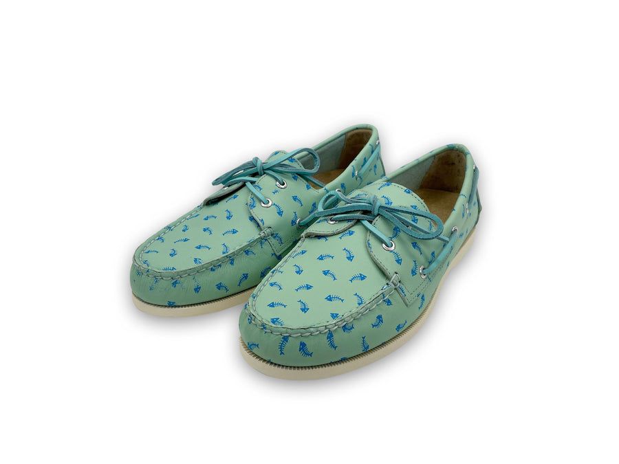 The Mint Green Boat Shoes | FROATS 9.5
