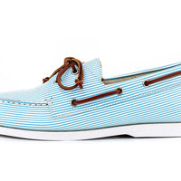 The Seersucker Boat Shoes | FROATS