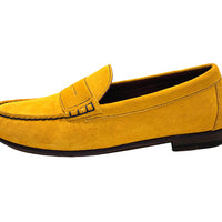 The Yellow Penny Loafers | FROATS